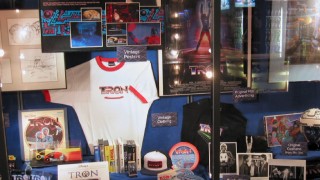 This exhibit of merchandise and props makes "The 'Tron' Phenomenon" seem bigger than it ever really was.