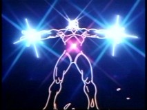 Prior to a supporting role in a film bearing his name, Tron was introduced in a piece of Lisberger Studios animation used to promote radio stations on TV.