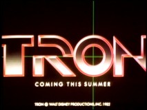 This original trailer claims "Tron" is coming this summer, meaning 29 summers ago this coming summer.