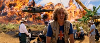 When staging a jungle explosion of this size, it's probably a good idea to have the director (Steve Coogan) looking in the right direction and, I don't know, the cameras rolling?