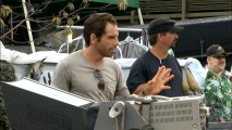 Like Mel Gibson on "Braveheart", Ben Stiller commands authority on both sides of the camera as the star and director of "Tropic Thunder", a fact illustrated here in his Cast short.