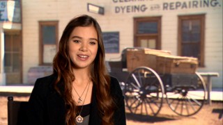 Looking more contemporary out of her pigtails, Hailee Steinfeld discusses auditioning for her breakthrough role and working with the Coens in "Mattie's True Grit."