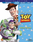 Toy Story: Special Edition Blu-ray Disc + DVD cover art