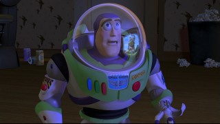 A television commercial provides a heartbreaking revelation for Buzz Lightyear.