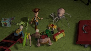 Woody and the Mutant Toys make plans to save Buzz from the clutches of Sid.