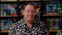 John Lasseter introduces you to this 10th Anniversary DVD on Disc 1.