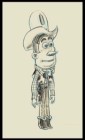 Concept art of Woody from his Gallery slideshow.
