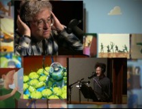 Randy Newman and Lyle Lovett appear in the new "You've Got a Friend in Me" music video.