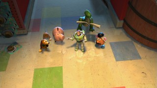 The search for Woody takes the gang to Al's Toy Barn, a pretty cool place for a kid and an adventurous one for a toy.