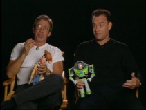 Tim Allen and Tom Hanks don't see eye-to-eye in "Who's The Coolest Toy?"