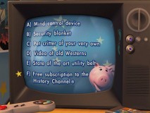 Which one of these options sounds most appealing to you? Answer honestly and discover "Which Toy Are You?"