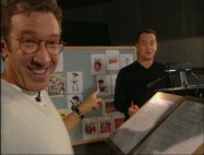 More amusing banter between Tim Allen and Tom Hanks can be enjoyed in "Cast of Characters."