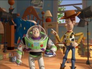 Also on Disc 2, Buzz and Woody give bizarre answers in "Character Interview."
