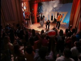 The Boyz 'N Motion perform, and manage to be almost as bad as Raven . . . almost.