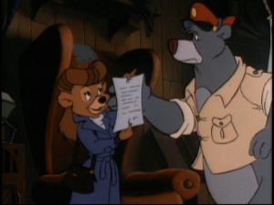 Rebecca Cunningham bursts into Baloo's life and business in the second part of the pilot.