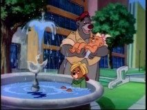 Baloo and Kit save a baby, but only one will claim the headlines in "A Bad Reflection On You."