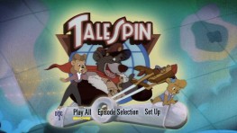Disc 2's Main Menu screen. The other two discs make minimal changes.