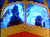 Baloo and Kit switch bodies in the Freaky Friday-like episode "A Baloo Switcheroo."