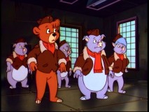 Kit stands out as the only non-Thembrian enrolled in Thembria's flight training program.