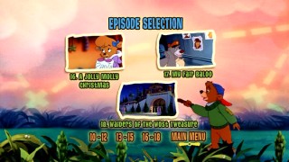 Can't get it out of my head. Miss it, kiss it, love it (wrong move, you're dead)... that menu is poison! Choose your poison via the Episode Selection menu.
