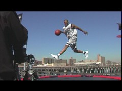 ...or poses for the cover of Sports Illustrated.