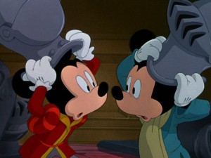 Shots like this have a bit of their cinematic power robbed in the pan-and-scan process.