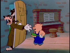 The Fuller Brush Man seems overly pushy today!