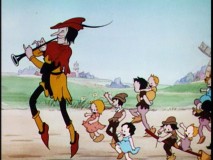 The Pied Piper leads the children of Hamelin away in a conclusion with Jacksonian overtones.