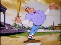 Casey steps up to the plate with a tinge of confidence.