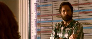 In "The TV Set" David Duchovny stars as a bearded, Judd Apatow-like writer whose visions for a new series are repeatedly compromised to network interference, one small step at a time.
