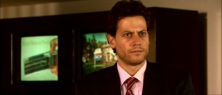 A far cry from his bland Mr. Fantastic, Ioan Gruffudd lends the movie some heart and his natural Welsh accent as a successful former BBC exec that the Panda network has imported.