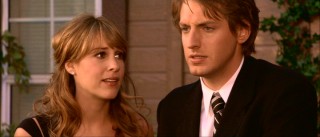 In the pilot-within-the-movie, Lindsay Sloane plays Laurel Simon playing Amanda, across from Fran Kranz, who portrays erratic actor Zach Harper in the lead role of Rob Wexler. Got it?