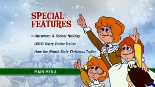 I'd buy the Trundle Family's enthusiasm on the Special Features menu more if two out of the three extras weren't ads.