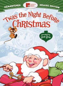 'Twas the Night Before Christmas: Remastered Deluxe Edition DVD cover art -- click to buy from Amazon.com