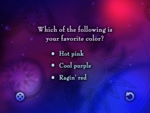 The DVD shows off its powers of telepathy in this virtual game.