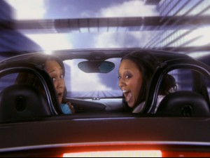 Roads? Where they're going, they don't need roads. Tia and Tamera go Back to... the Coventry.