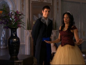 Camryn (Tamera Mowry) has a secretive new love interest (Christian Gallinger) teach her some magical restraint.