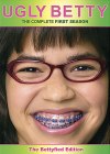 Ugly Betty: The Complete First Season - Bettyfied Edition DVD cover art