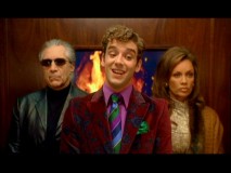 In this deleted scene, Marc nervously expresses his love of his job in hopes that Wilhelmina (Vanessa Williams) and her silent accomplice wont murder him before the holidays.