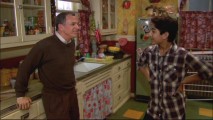 In "The Suarez Tour," Tony Plana and Mark Indelicato reminisce about the many heart-to-heart scenes that take place in the Suarez kitchen.