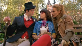 Secret meetings are a tradition of Mode employees, and Marc (Michael Urie) and Amanda (Becki Newton) carry this on with Betty (America Ferrera) to determine how to oust Kimmie.
