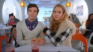 From Betty's perspective, Marc (Michael Urie) and Amanda (Becki Newton) appear to be listening to her concerns over Mode's budget, but she couldn't be further from the truth.