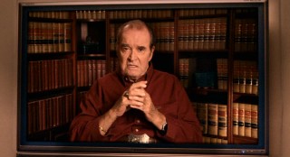 Red (James Garner) speaks to his grandson from beyond the grave in an elaborate series of instructive messages, filmed in glorious widescreen.