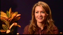 Ali Hillis is among those happy to discuss the film in "Behind the Scenes of 'The Ultimate Gift'."