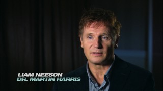 "Known Action Hero" Liam Neeson chats about the film in one of two short Blu-ray bonus features.
