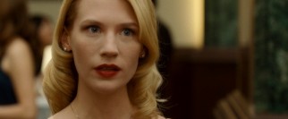 Liz Harris (a vacant January Jones) claims to have never before seen her so-called husband.