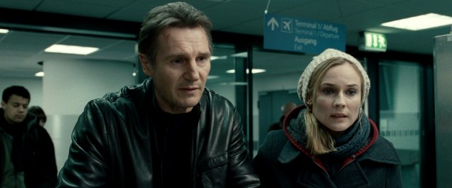 Martin (Liam Neeson) and Gina (Diane Kruger) pursue the misplaced suitcase with which their crazy shared journey began.
