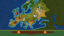 Can you identify the various European nations based on their landmarks in the "Global Guardian Badge Game"? (10 points for the "Doctor Who" reference.)