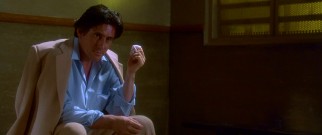 Former cop Dean Keaton (Gabriel Byrne) doesn't seem to love it when a plan comes together from the fellow line-up crooks with whom he shares a New York holding cell.