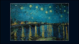 Turn your TV into a looped Van Gogh exhibition (displaying such images as "Starry Night Over the Rhone") with the Van Gogh's art slideshow.
